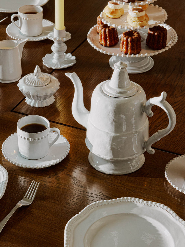 Astier de Villatte - Sofia Teapot -  - ABASK