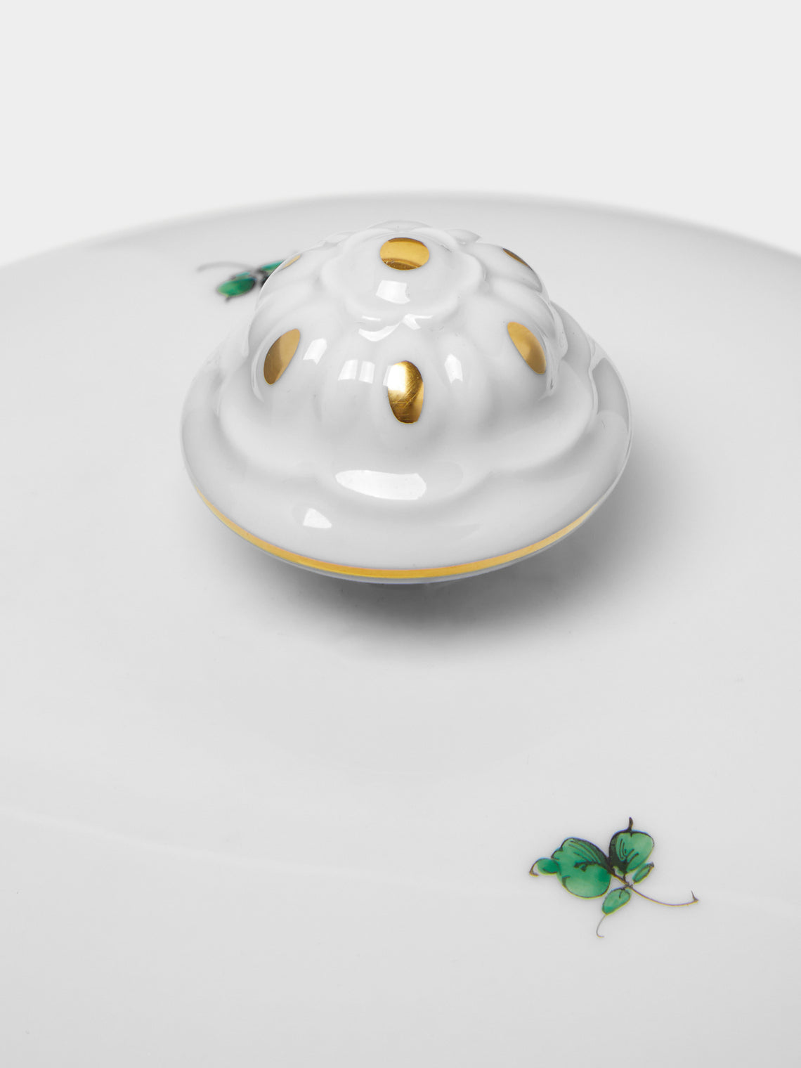 Augarten - Maria Theresia Hand-Painted Porcelain Deep Soup Tureen -  - ABASK