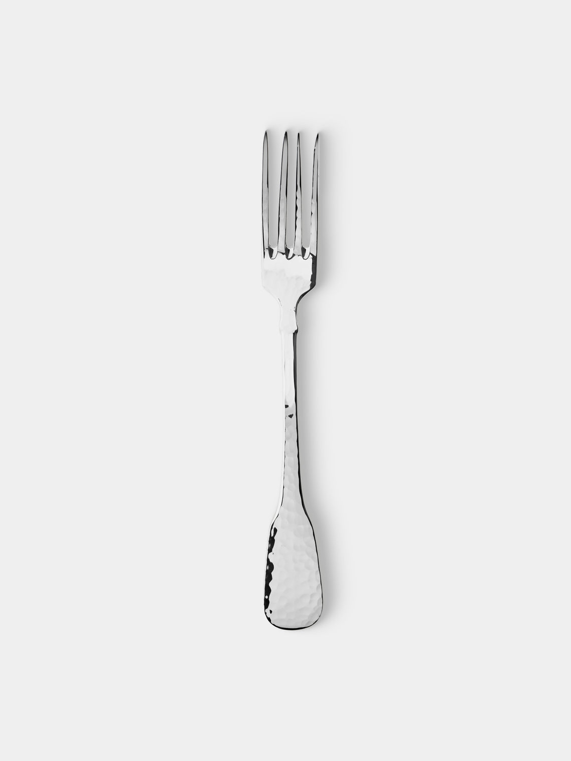 Pampaloni - Troia Silver-Plated Starter / Dessert Cutlery (Set of 4 Pieces) - Silver - ABASK