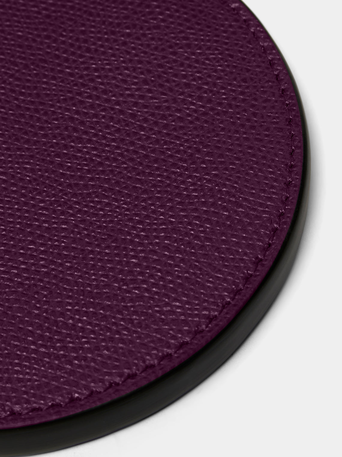 Giobagnara - Nick Leather Fast Wireless Charger - Purple - ABASK