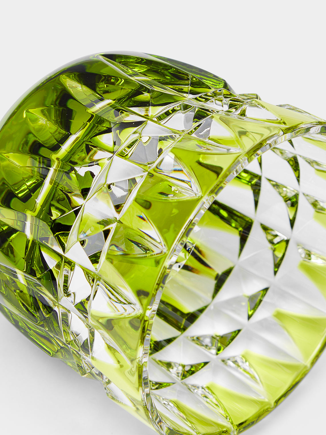 Cristallerie De Montbronn - Seville Hand-Blown Crystal Candle Holder -  - ABASK