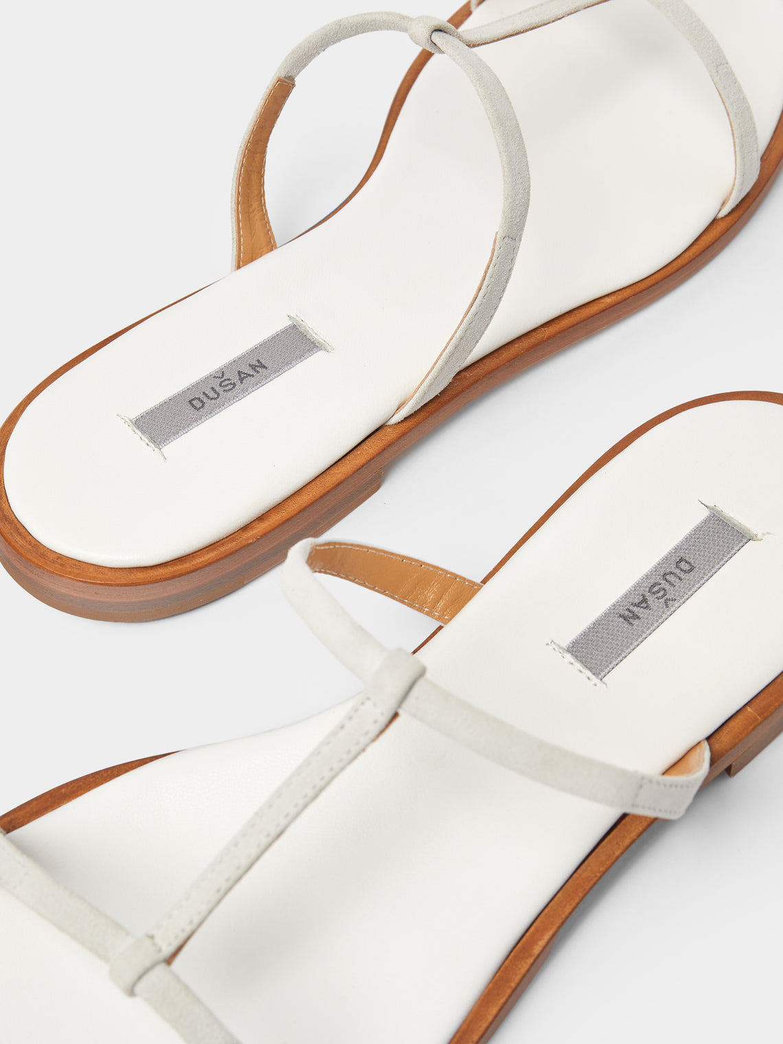 Dusan - Lips Leather Sandals -  - ABASK