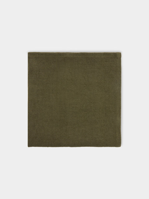 Libeco - Hudson Belgian Linen Napkins (Set of 6) -  - ABASK - 