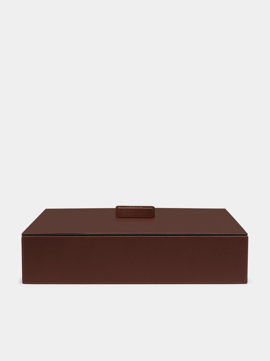 Giobagnara - Leather Pool Case - Brown - ABASK
