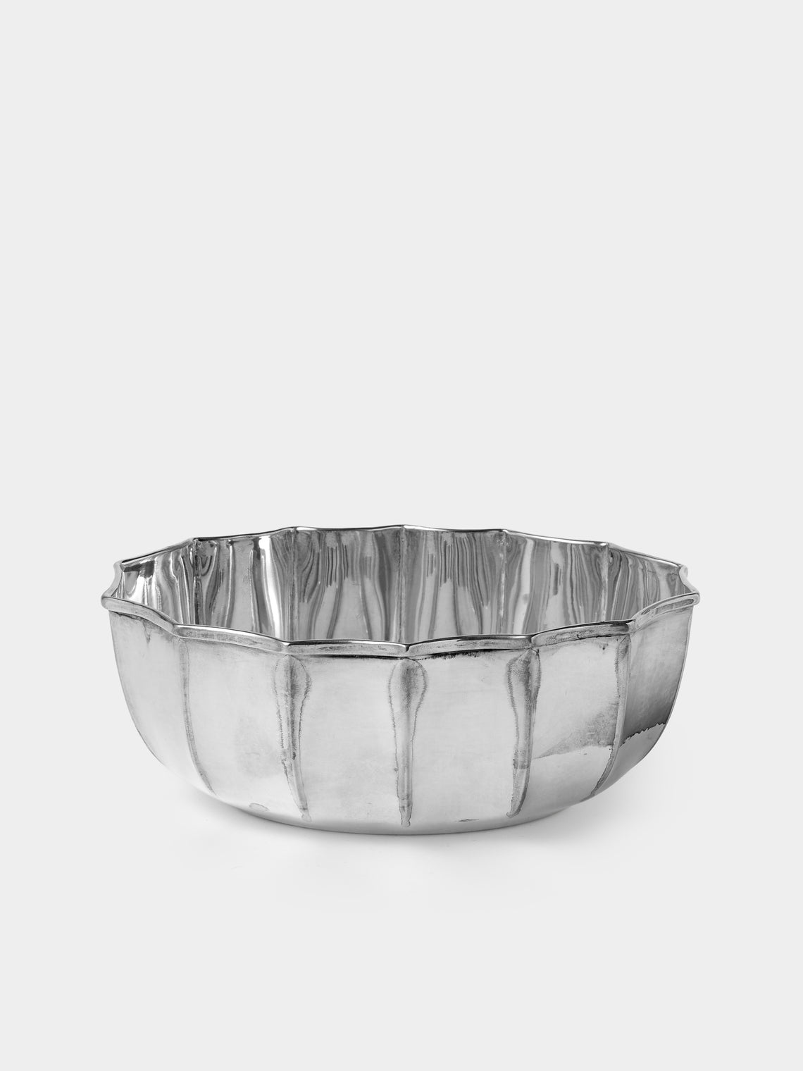 Antique and Vintage - 1970s Italian Solid Silver Bowl - Silver - ABASK - 