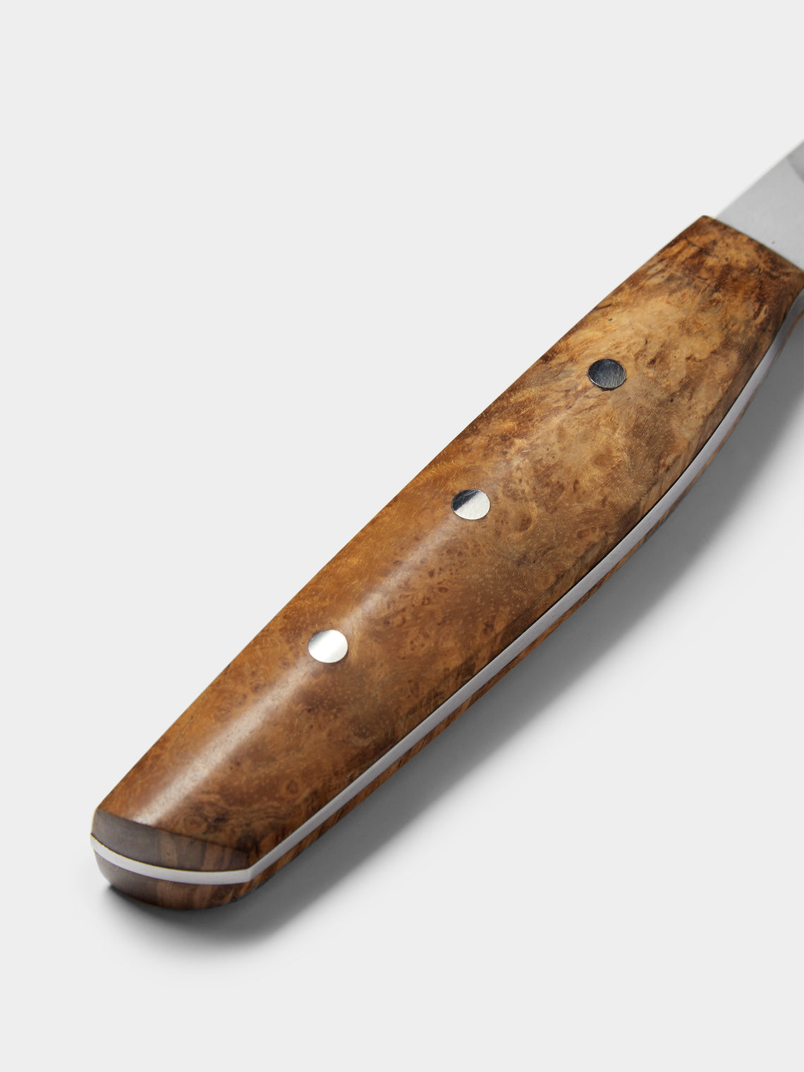 Bodman Blades - Teak Burl Paring Knife -  - ABASK