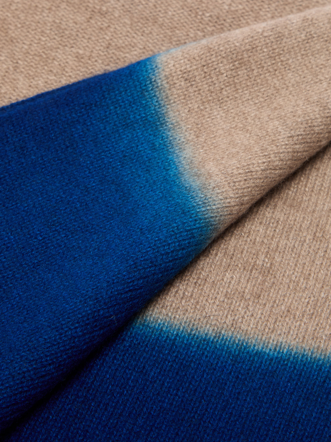 Suzusan - Shibori Cashmere Throw (79in/2m) -  - ABASK
