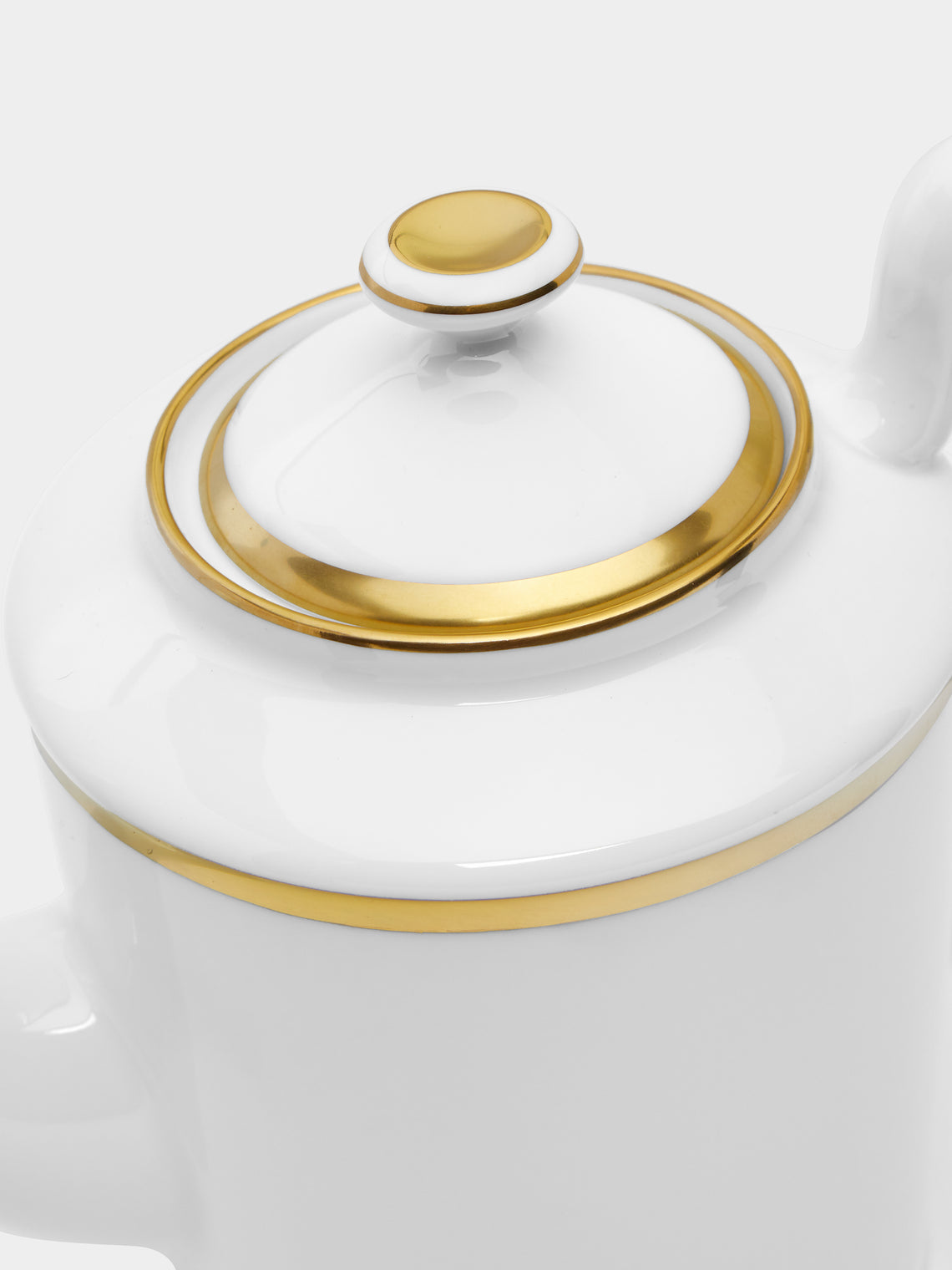 Robert Haviland & C. Parlon - William Porcelain Coffee and Tea Pot -  - ABASK