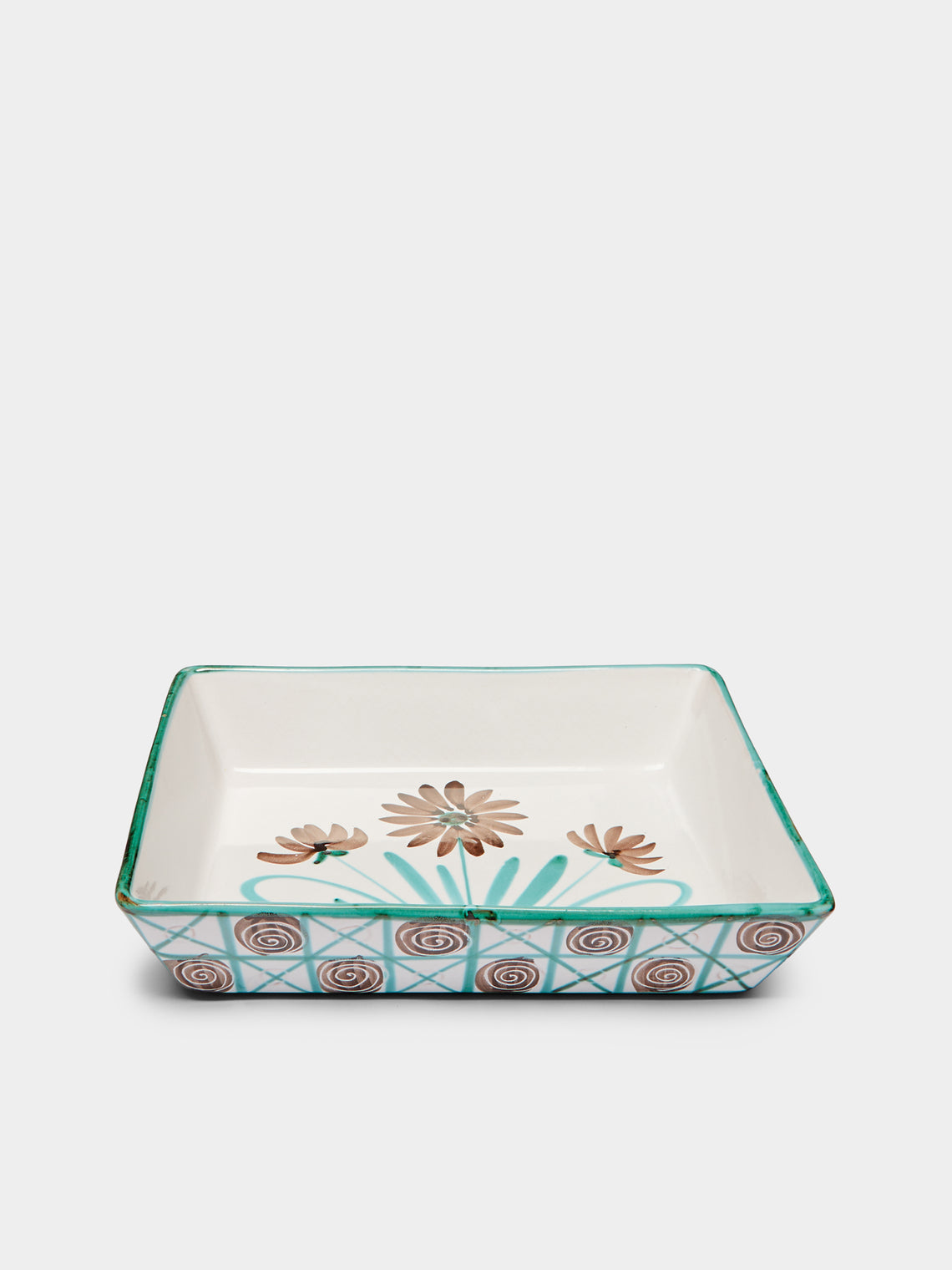 Antique and Vintage - 1960s Robert Picault Ceramic Serving Platter -  - ABASK