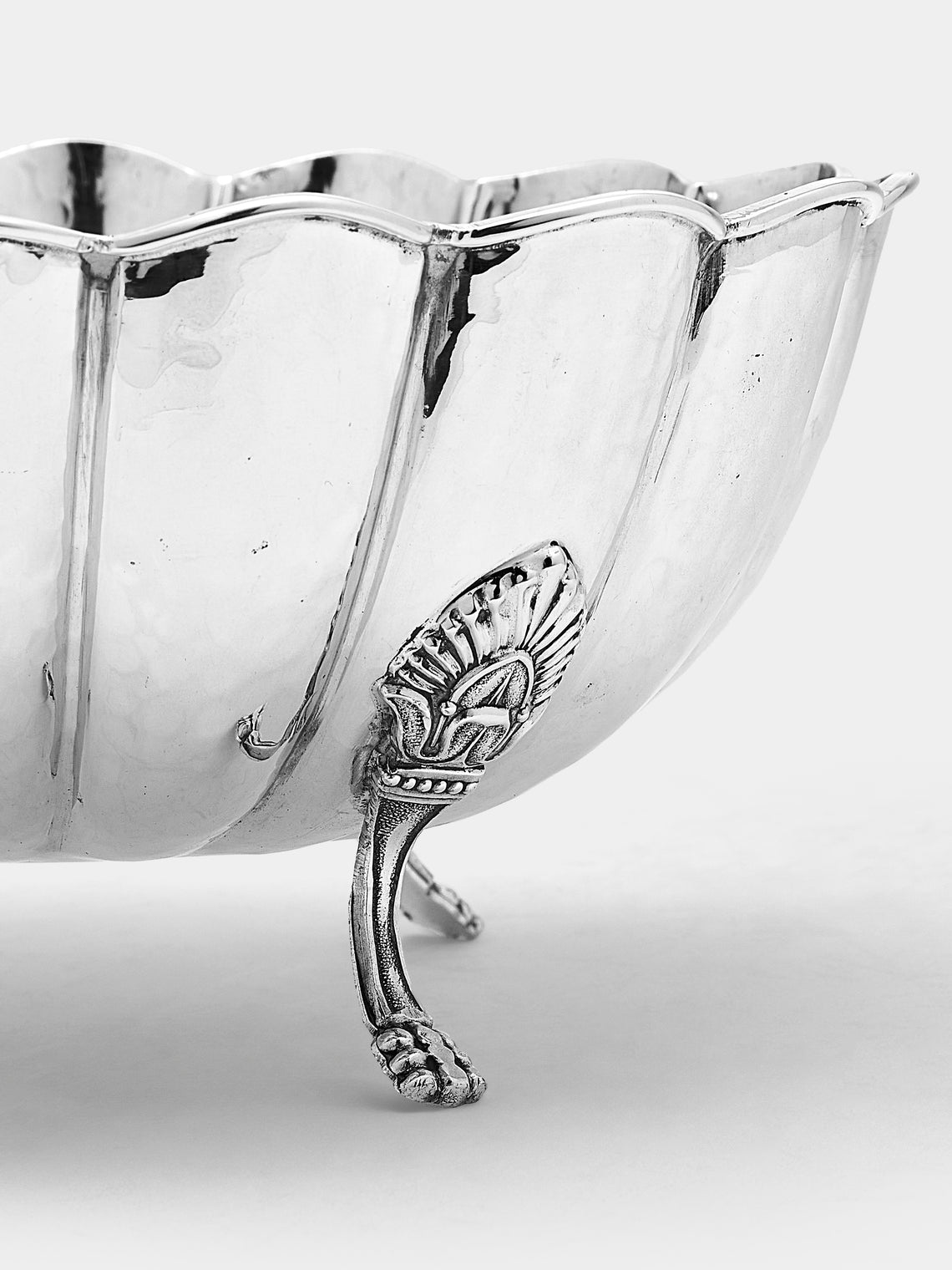 Antique and Vintage - 1980s Bellotto Solid Silver Bowl - Silver - ABASK