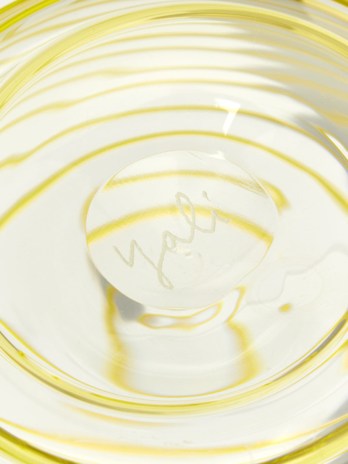Yali Glass - A Filo Hand-Blown Murano Glass Carafe -  - ABASK