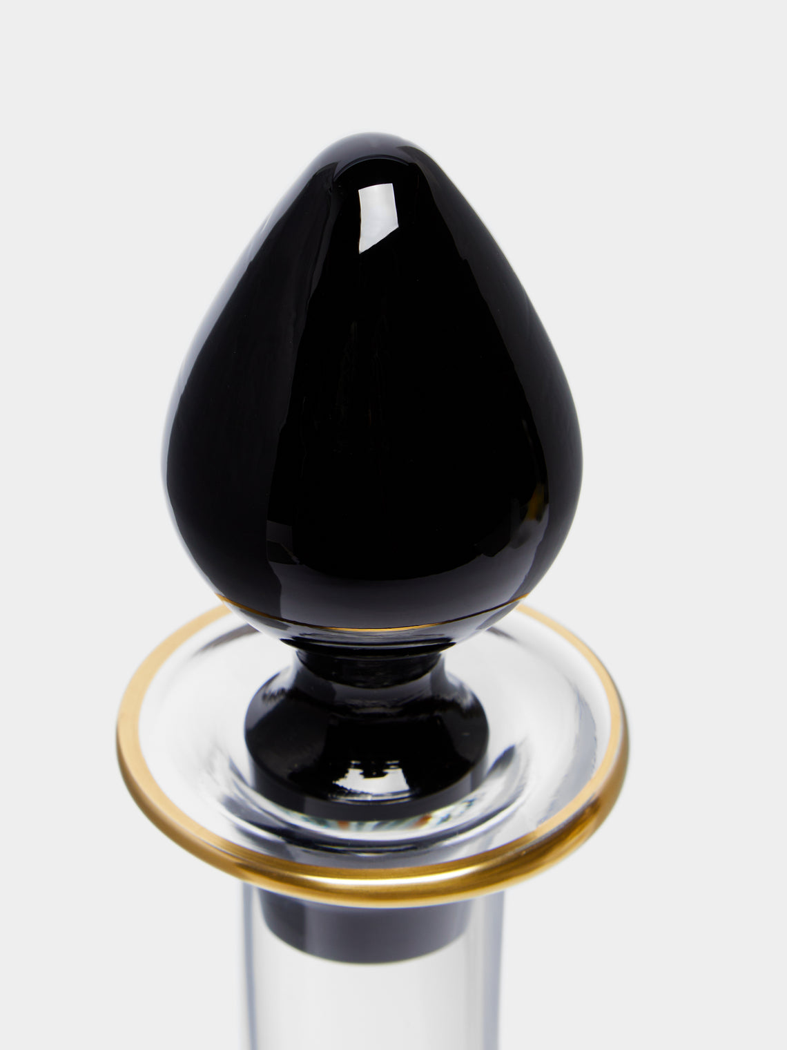 Theresienthal - Serenade Hand-Painted Crystal Wine Decanter -  - ABASK