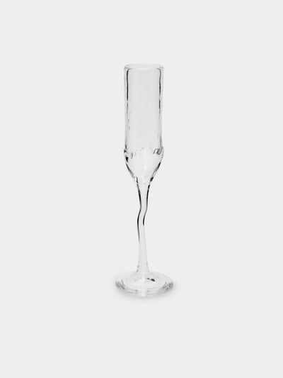 Szklo - Hand-Blown Glass Champagne Flute -  - ABASK - 