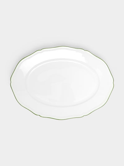 Raynaud - Touraine Hand-Painted Porcelain Serving Platter -  - ABASK - 