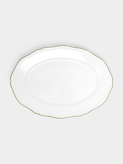 Raynaud - Touraine Hand-Painted Porcelain Serving Platter -  - ABASK - 
