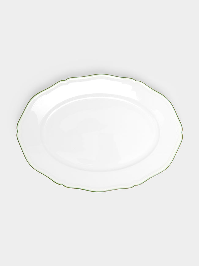 Raynaud - Touraine Hand-Painted Porcelain Serving Platter -  - ABASK - 