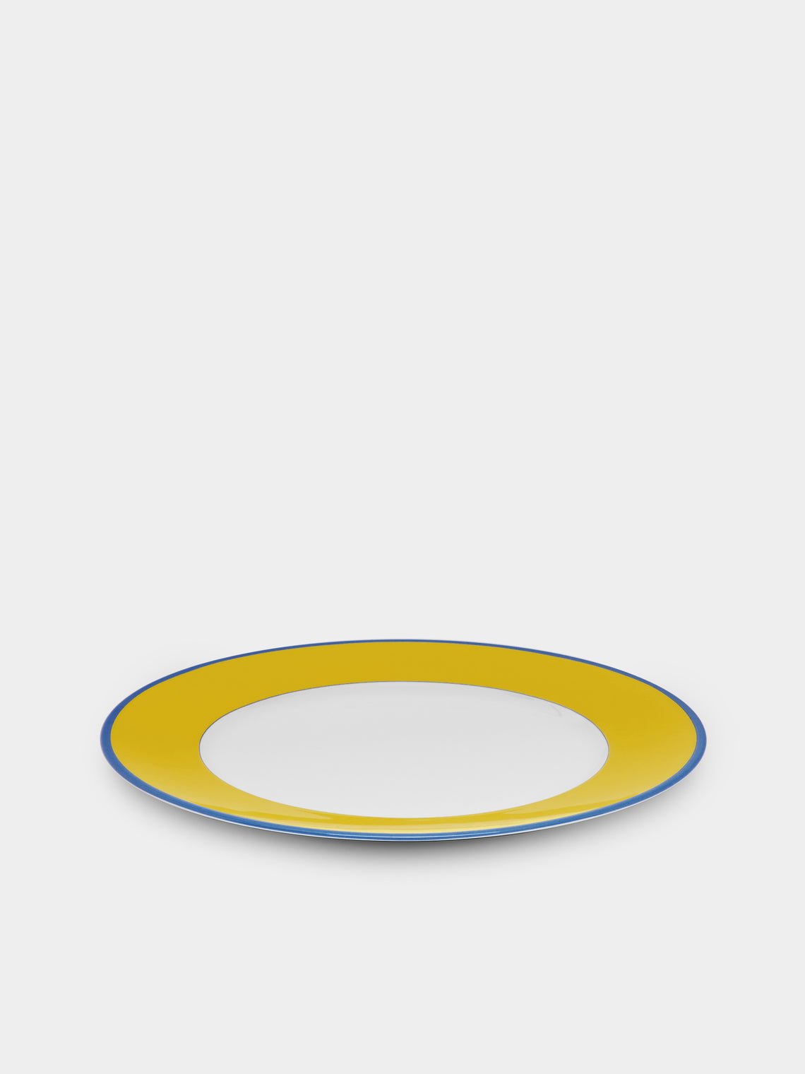 Robert Haviland & C. Parlon - Monet Porcelain Charger Plate - Yellow - ABASK