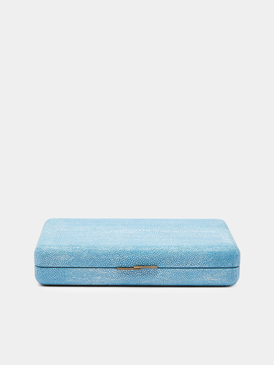 Forwood Design - Faux Shagreen Travel Backgammon Set -  - ABASK