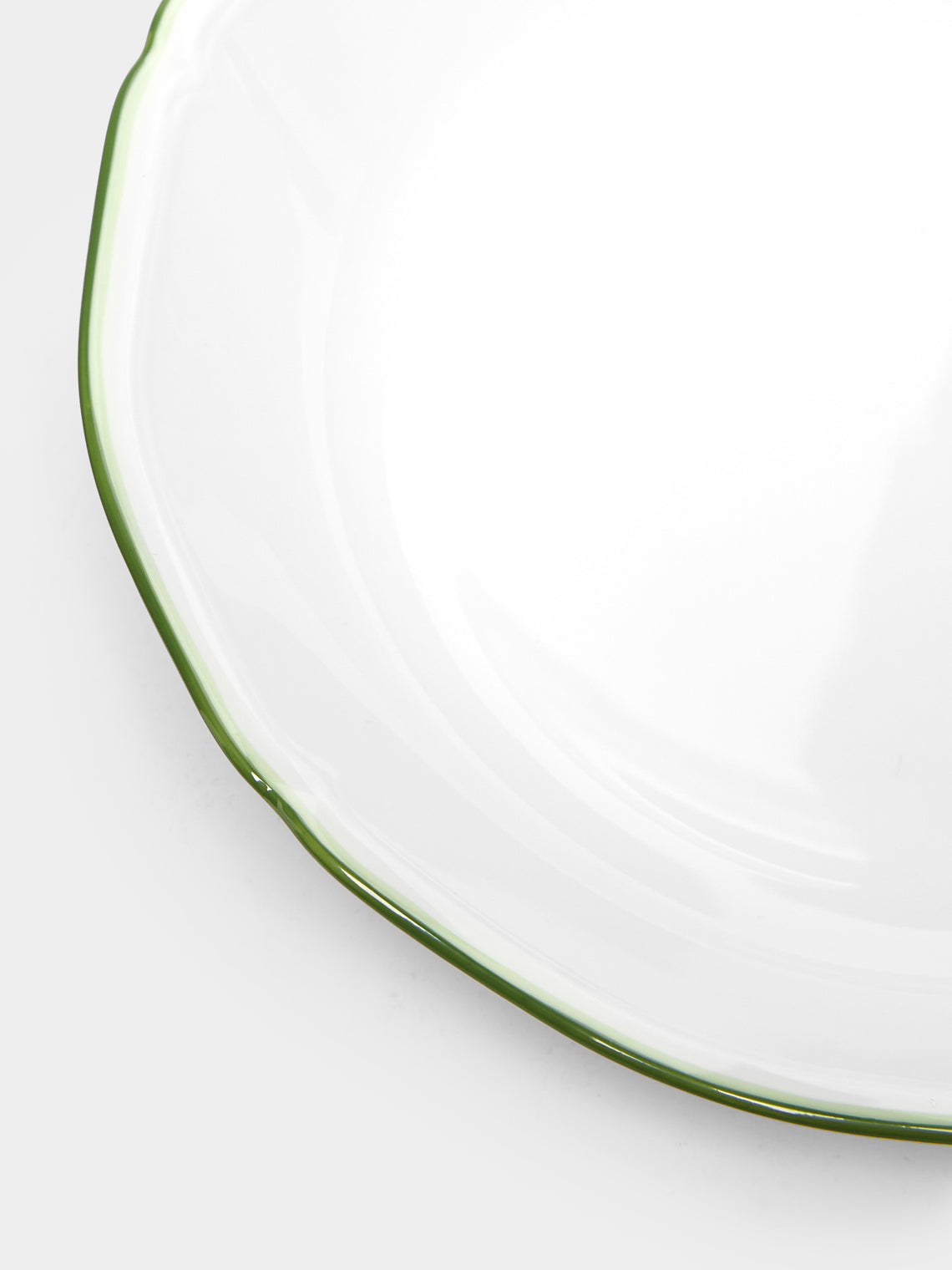 Raynaud - Touraine Hand-Painted Porcelain Soup Plate -  - ABASK