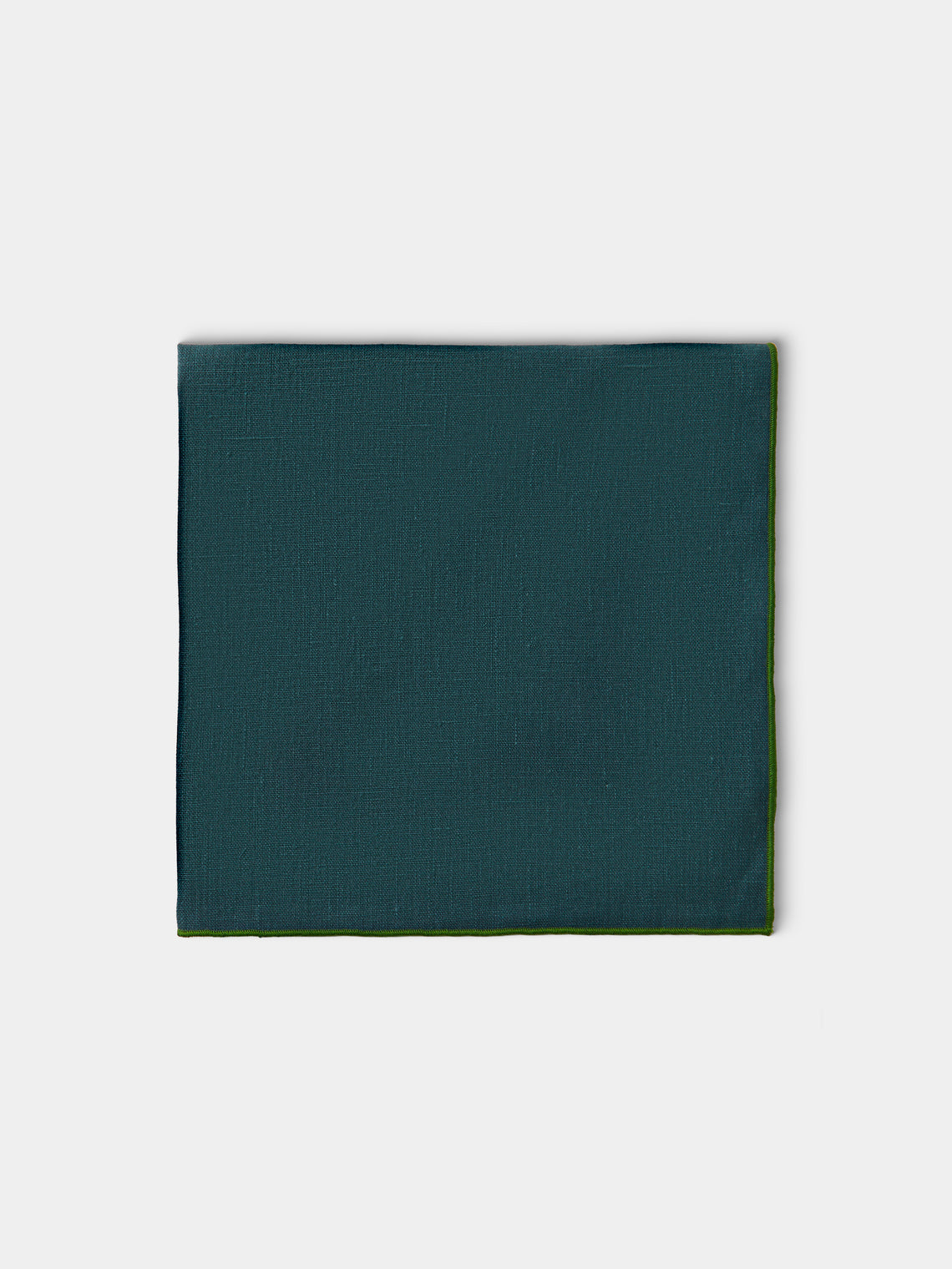 Borgo delle Tovaglie - Filo Linen Extra Large Napkins (Set of 4) - Green - ABASK