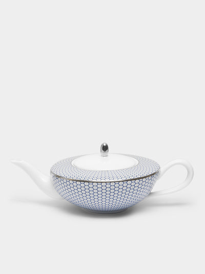 Raynaud - Trésor Bleu Porcelain Teapot -  - ABASK - 