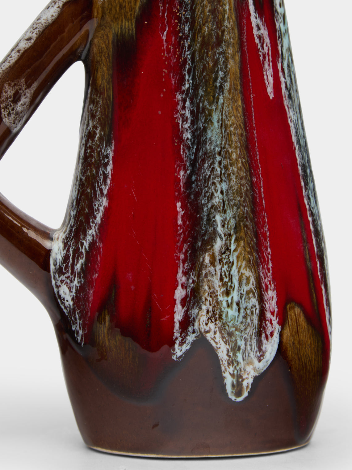 Antique and Vintage - 1950s Vallauris Ceramic Vase -  - ABASK
