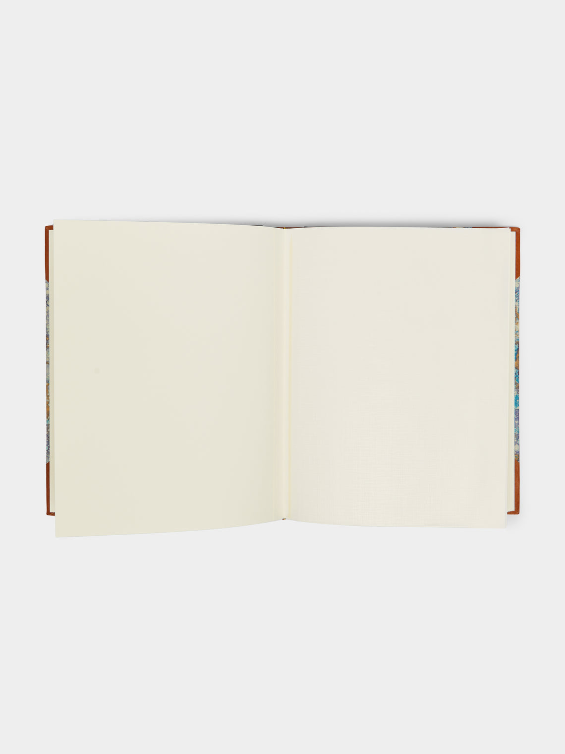Giannini Firenze - Hand-Marbled Leather Bound Photo Album -  - ABASK