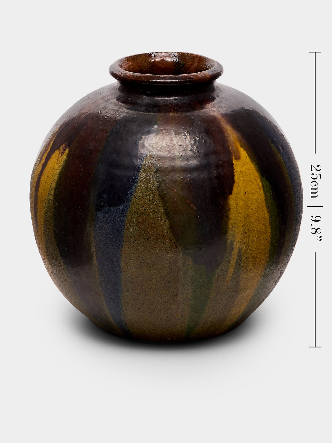 Antique and Vintage - 1950s French Ceramic Vase -  - ABASK