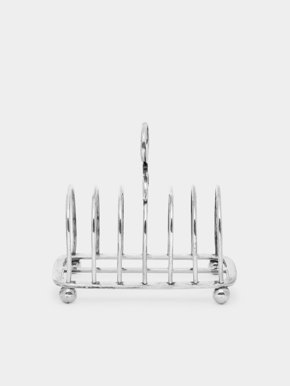 Antique and Vintage - 1900s Silver-Plated Toast Rack -  - ABASK