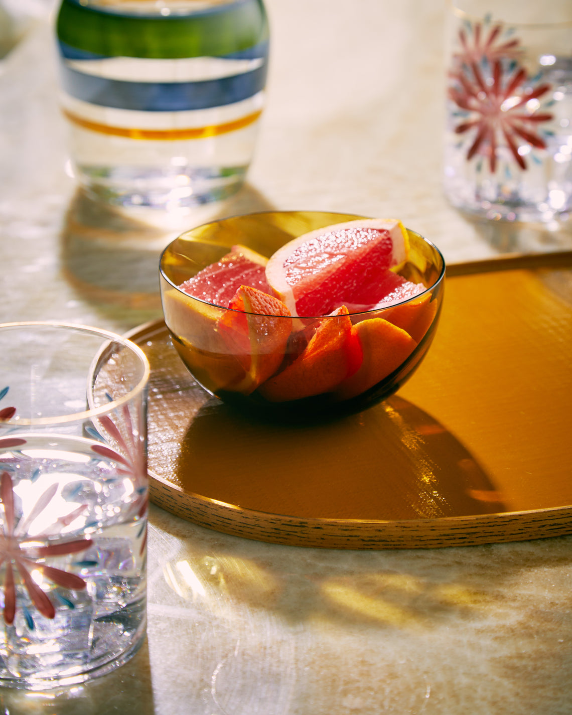 NasonMoretti - Idra Hand-Blown Murano Glass Bowl -  - ABASK
