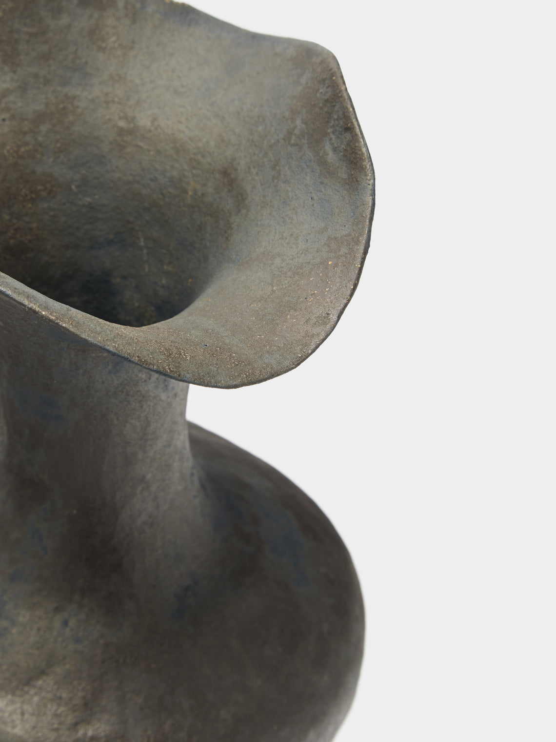 By Raffaella - Flora II Hand-Coiled Stoneware Vase -  - ABASK