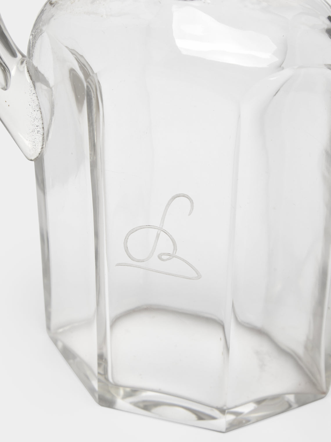 Antique and Vintage - 1903 Crystal and Silver Decanters (Set of 2) -  - ABASK