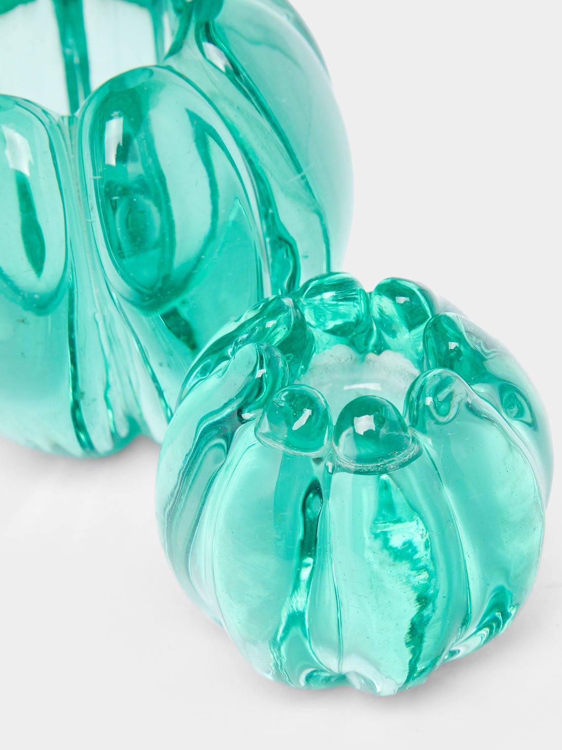Antique and Vintage - Mid-Century Murano Glass Bud Vases (Set of 2) -  - ABASK