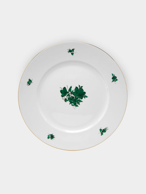 Augarten - Maria Theresia Hand-Painted Porcelain Dinner Plate -  - ABASK - 