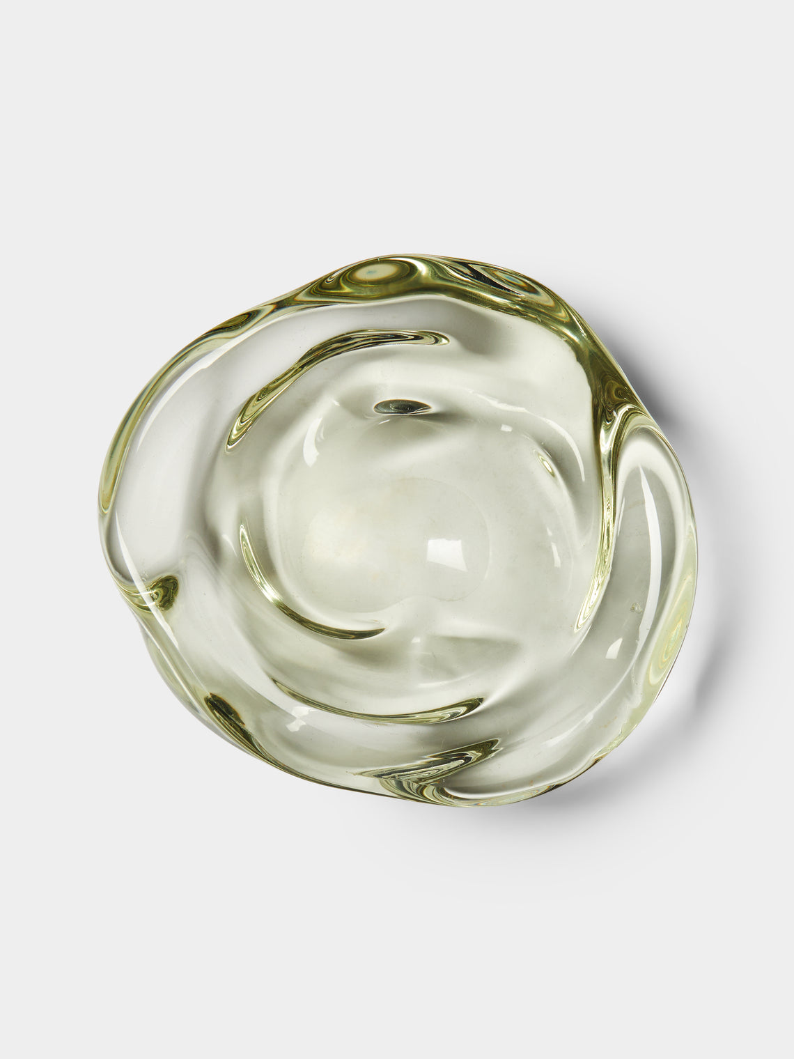 Antique and Vintage - 1960s Seguso Glass Ashtray -  - ABASK
