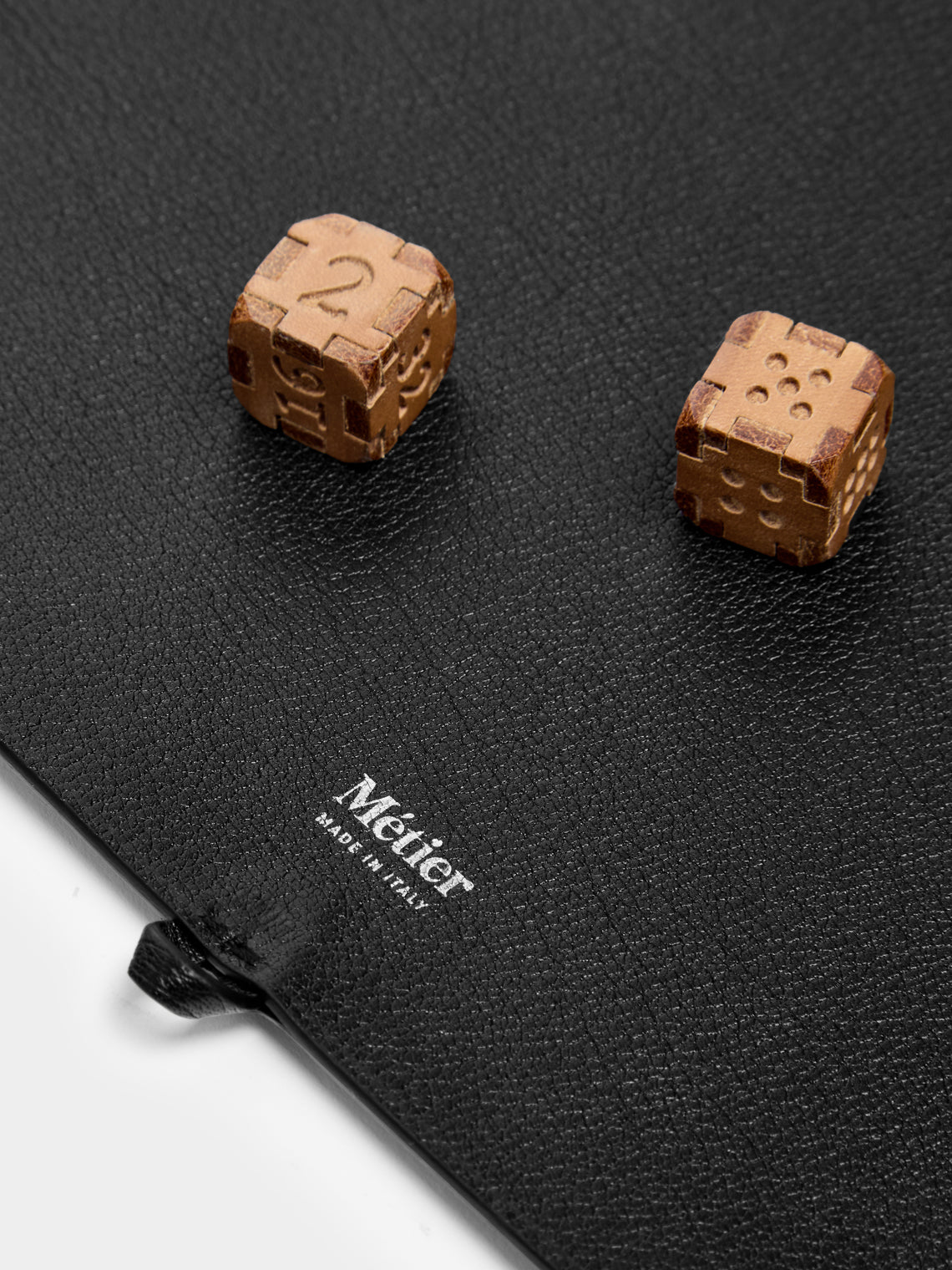 Métier - Leather Travel Backgammon Set -  - ABASK
