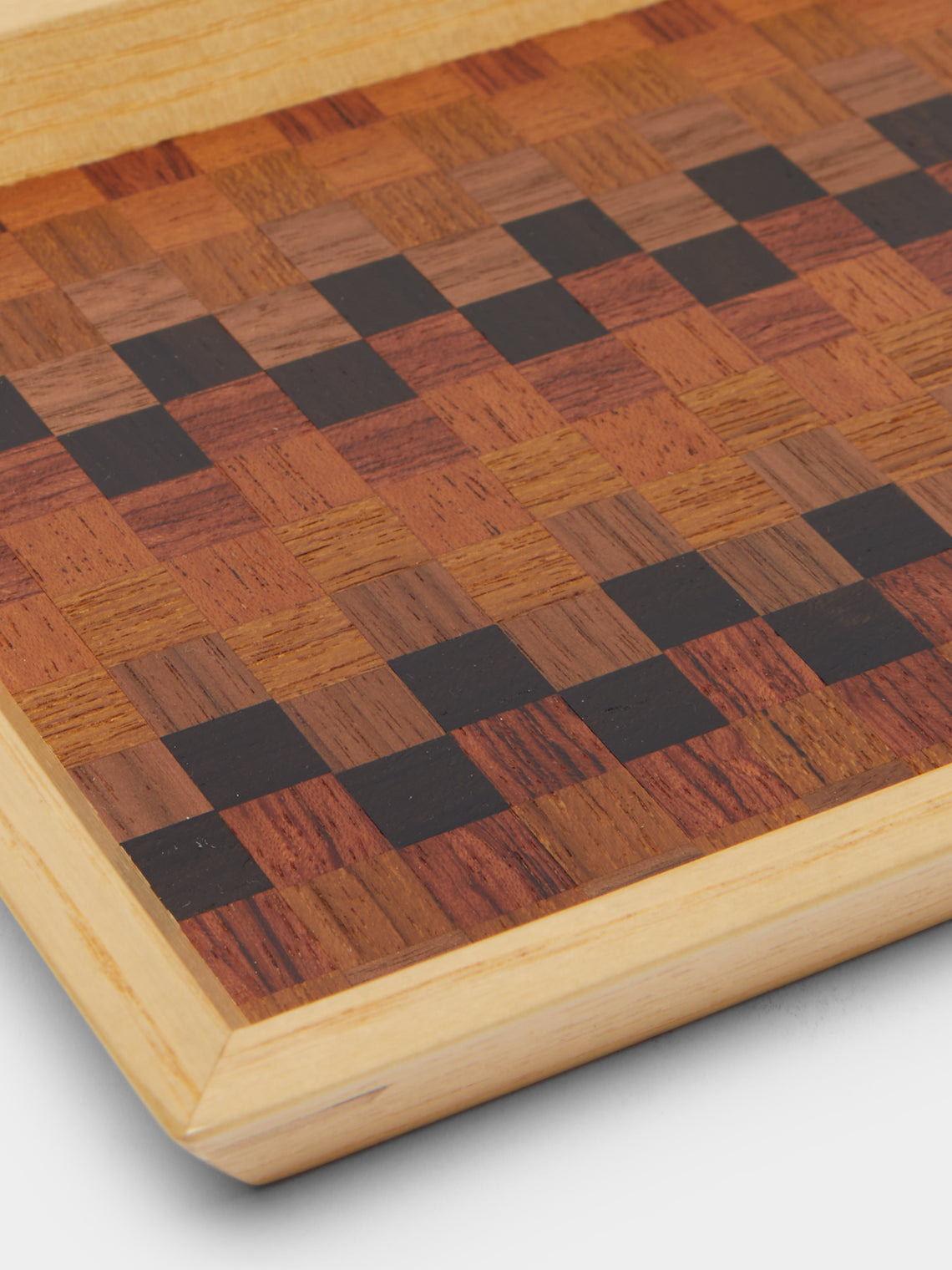 Mori Kougei - Poke Wood Long Tray -  - ABASK