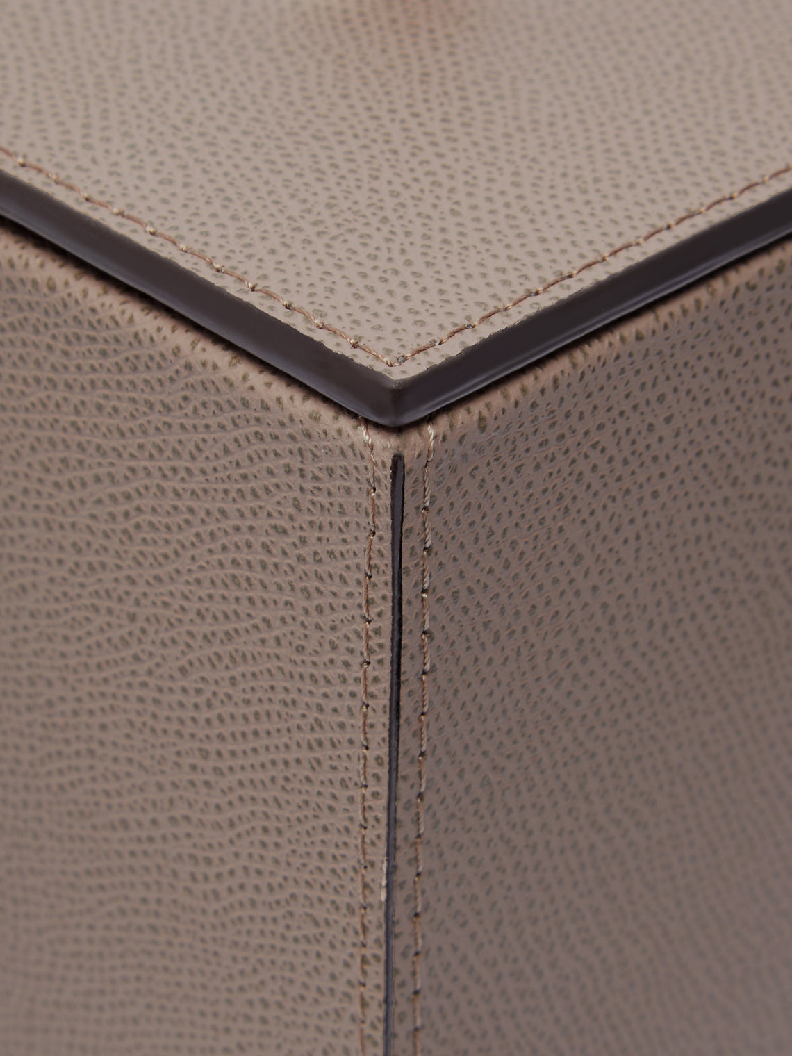 Giobagnara - Firenze Leather Manicure Set - Taupe - ABASK