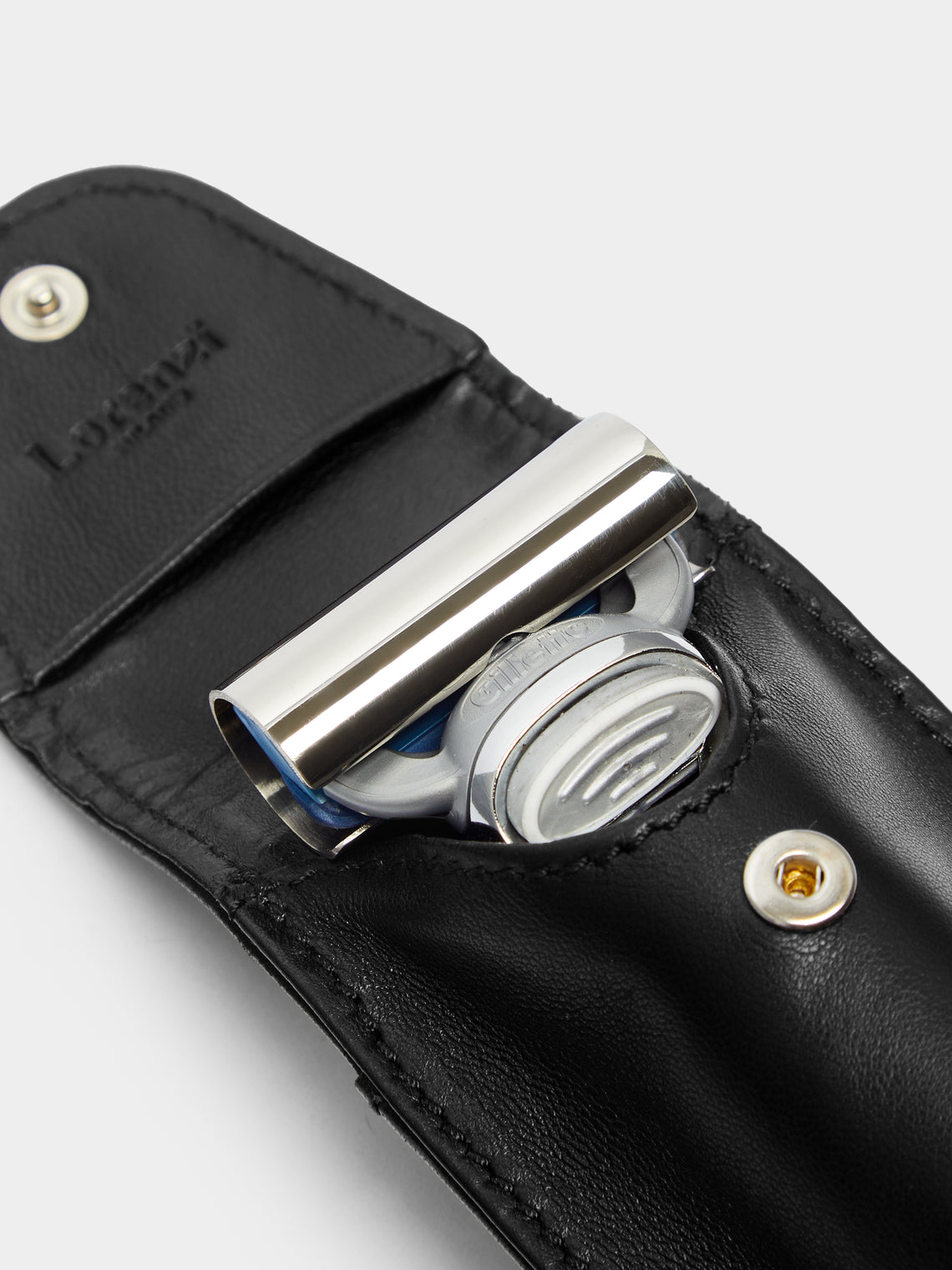 Lorenzi Milano - Mother of Pearl Razor -  - ABASK