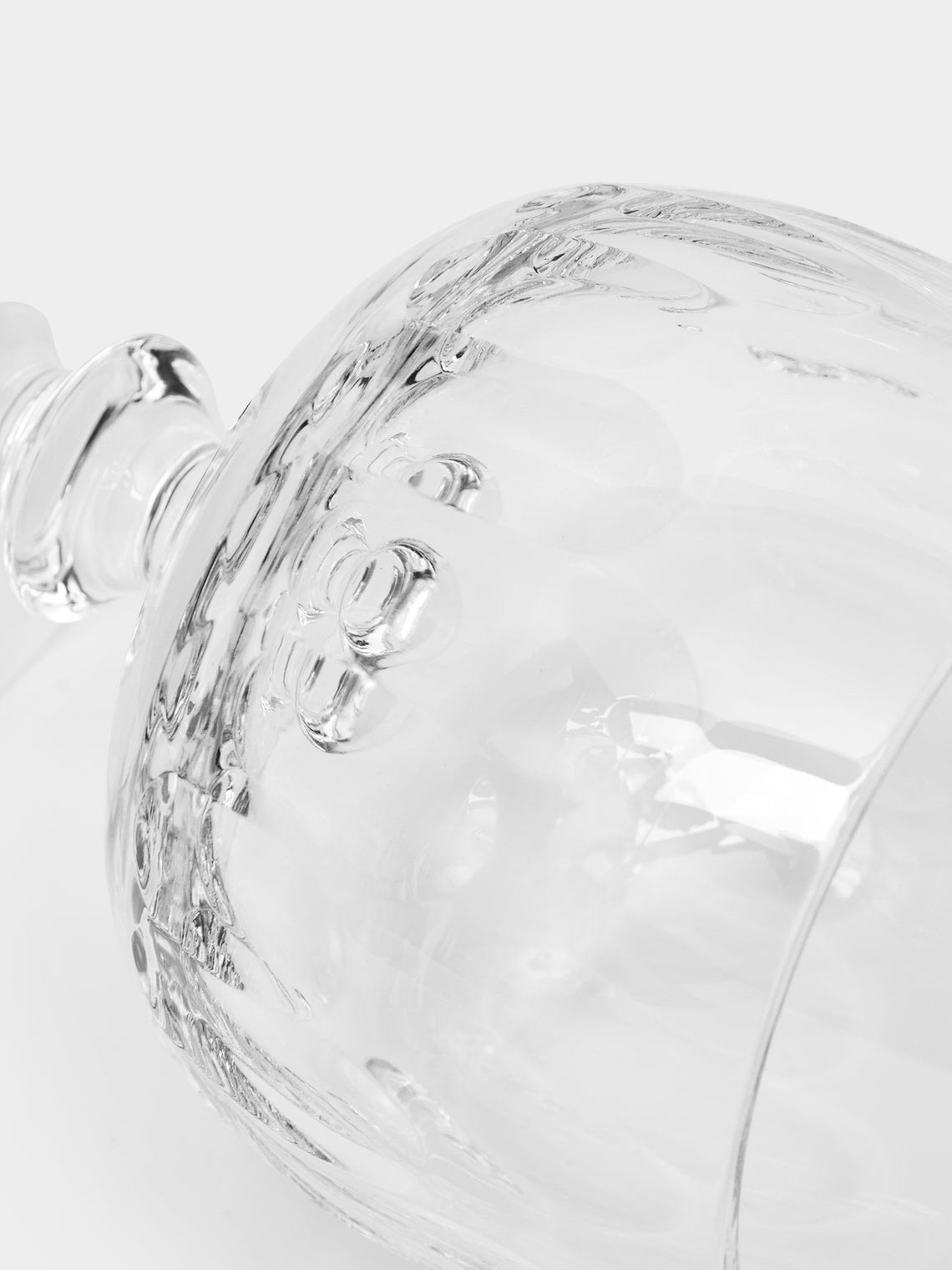 Cristallerie De Montbronn - Musette Cut Crystal Candy Jar -  - ABASK