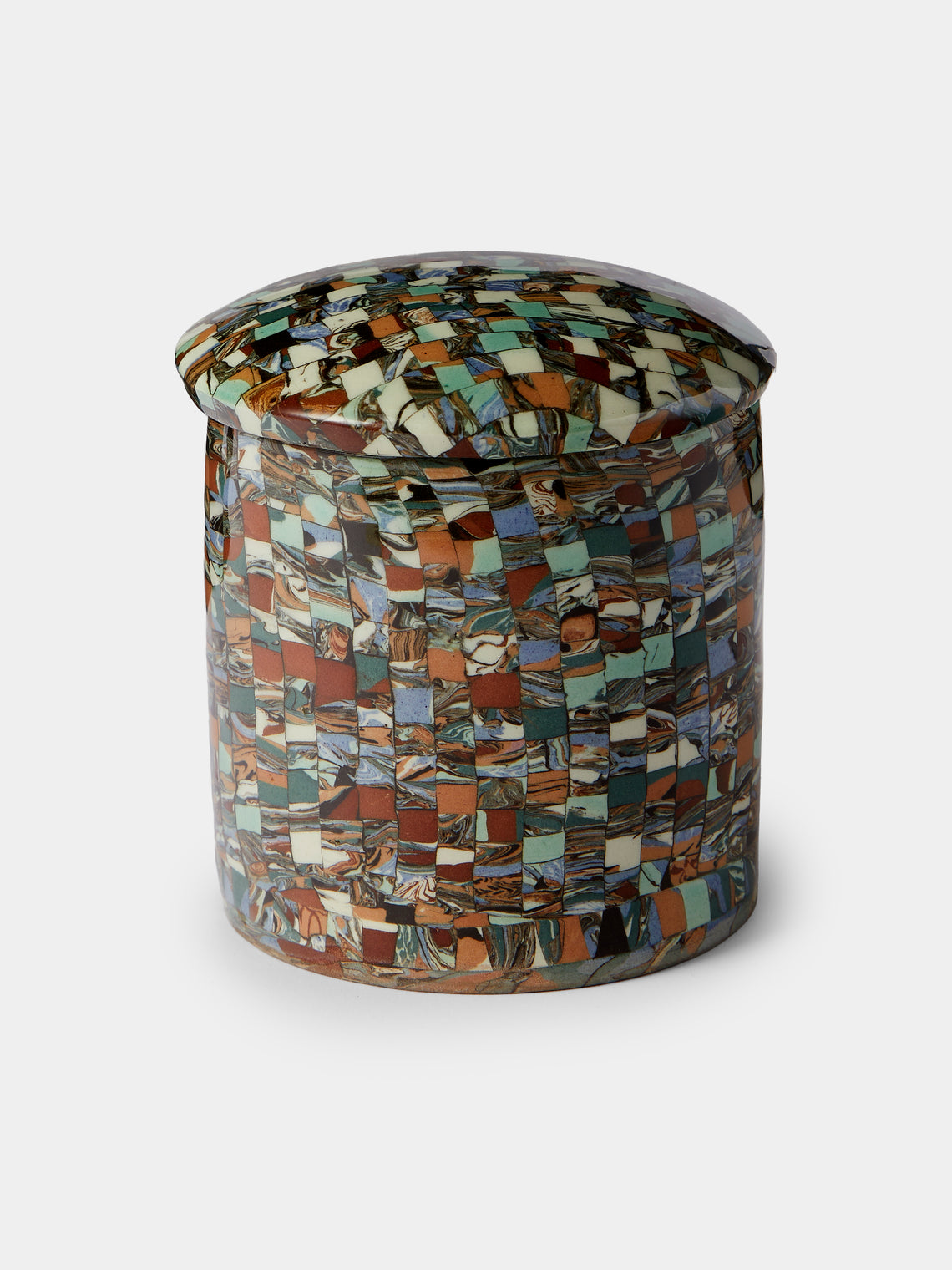 Antique and Vintage - 1950s Jean Gerbino Ceramic Lidded Pot - Multiple - ABASK - 