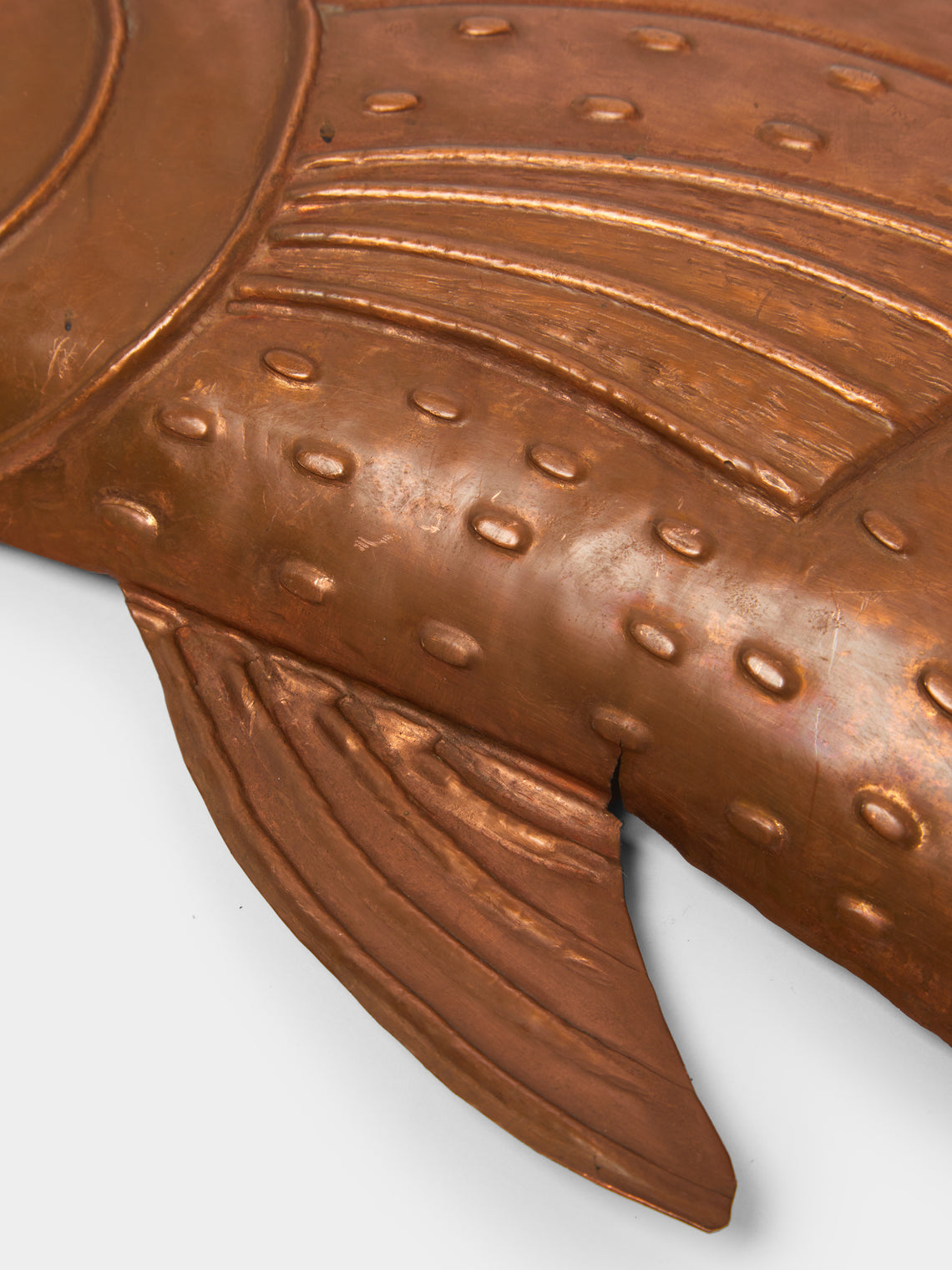 Antique and Vintage - 19th-Century Copper Fish -  - ABASK