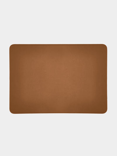 Giobagnara x Poltrona Frau - Leather Desk Blotter - Tan - ABASK - 