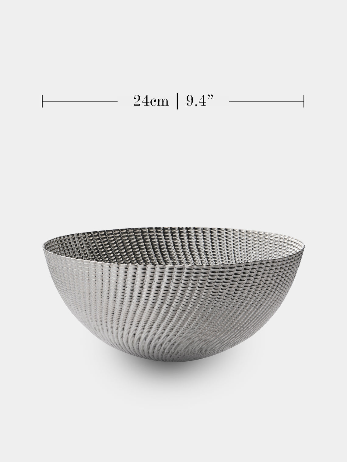 San Lorenzo - 1971 Franco Albini and Franca Helg Pannocchia Sterling Silver Bowl - Silver - ABASK