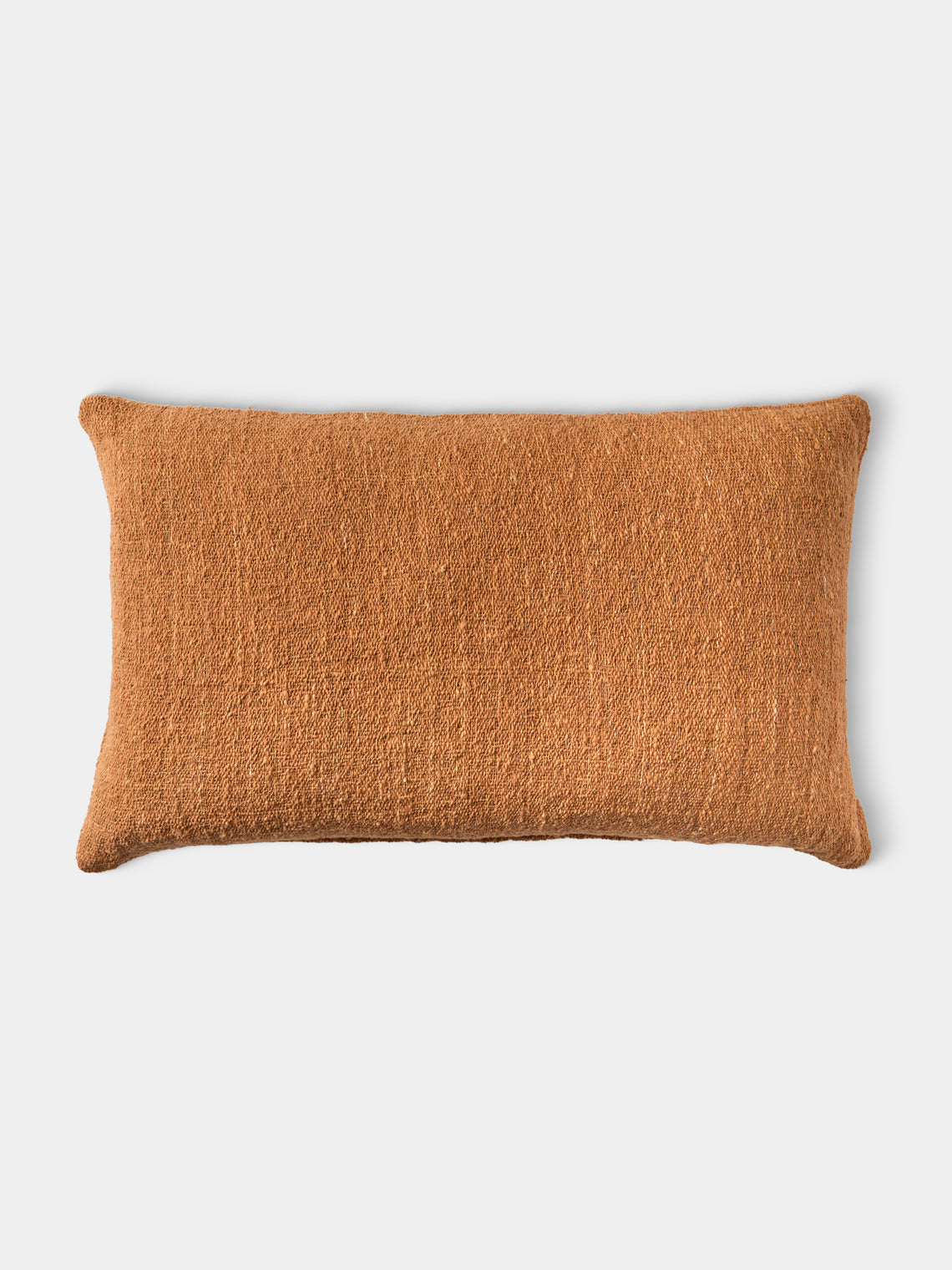 Valentina Hoyos - Cotton Cushion (31.5in/80cm) - Orange - ABASK