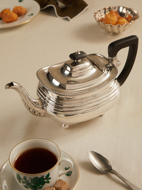 Antique and Vintage - 1900s Silver-Plated Teapot -  - ABASK