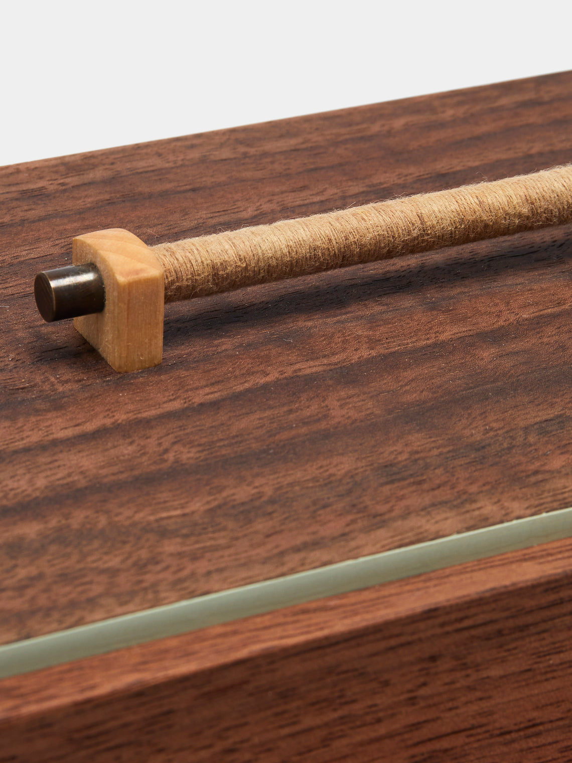 Matthew Kenney - Wood Tea Box - Brown - ABASK