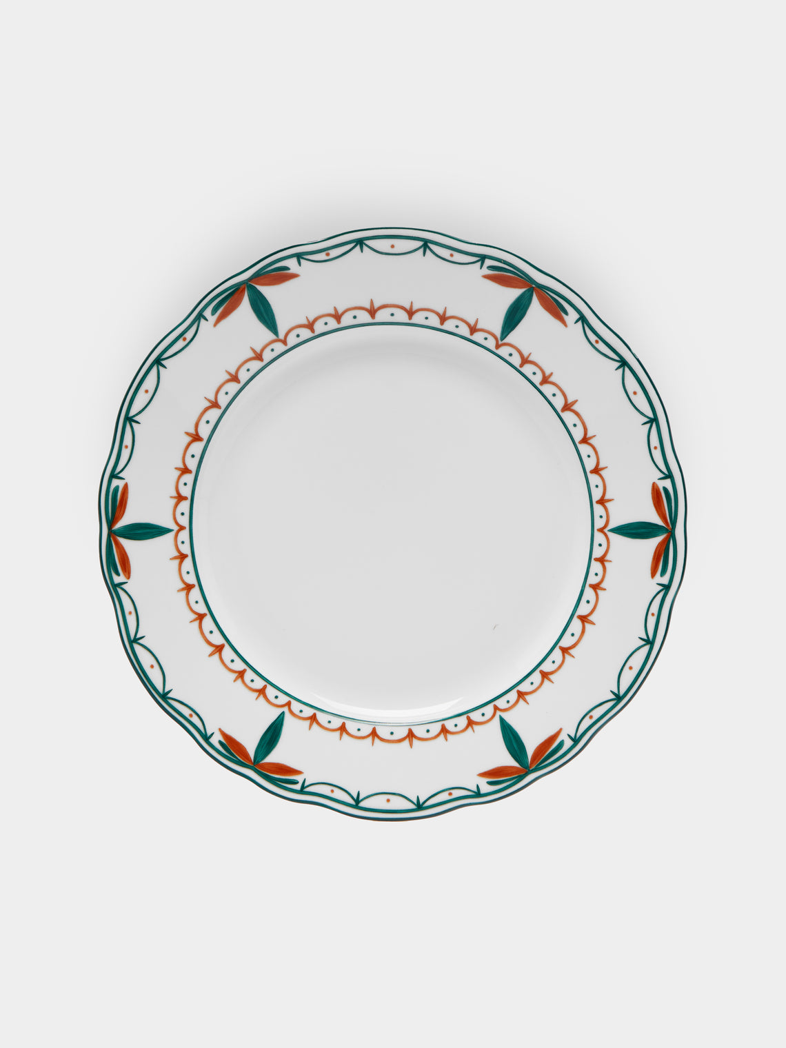 Molecot - Jardin Porcelain Dessert Plates (Set of 4) -  - ABASK - 