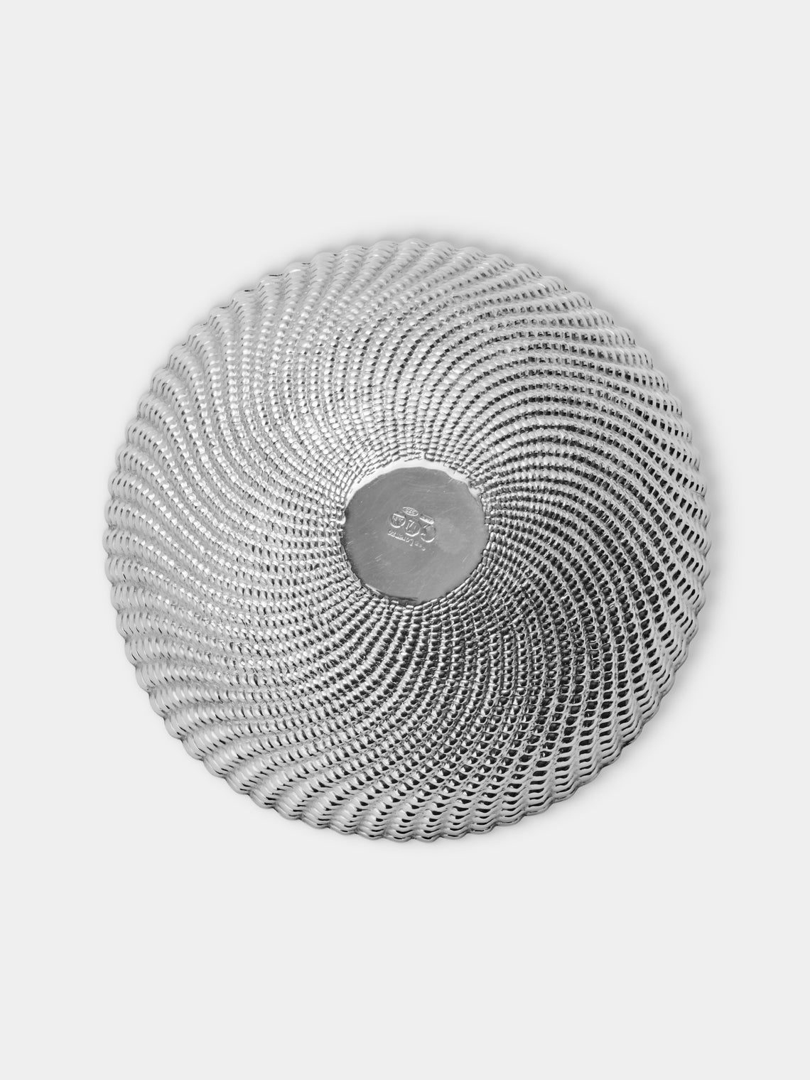 San Lorenzo - 1971 Franco Albini and Franca Helg Pannocchia Sterling Silver Bowl - Silver - ABASK