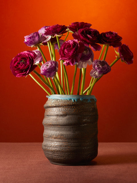 Peter Speliopoulos Projects - Hand-Thrown Stoneware Large Vase -  - ABASK